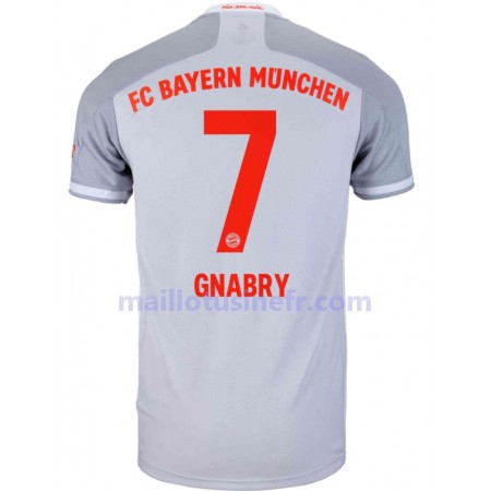Maillot de Foot Bayern Munich Serge Gnabry 7 Extérieur 2020-21
